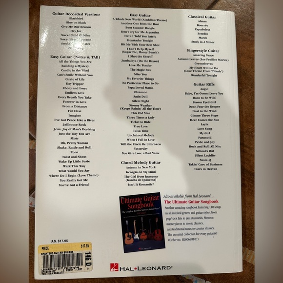 The Greatest Guitar Songbook - Picture 2 of 5
